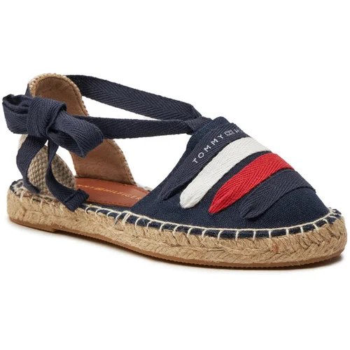 Tommy Hilfiger Espadrile T3A7-33280-0890800 M Modra