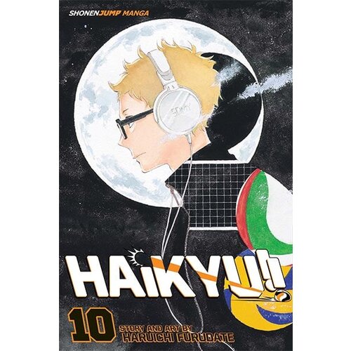 VIZ Media Haruichi Furudate - Haikyu!! Vol. 10 Cene