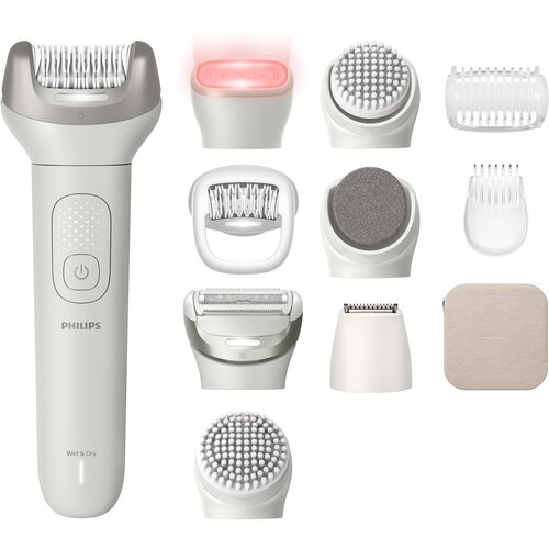 Philips 9900 Wellness Kit BRE750/00 set za epilaciju i njegu lica 1 kom Slike