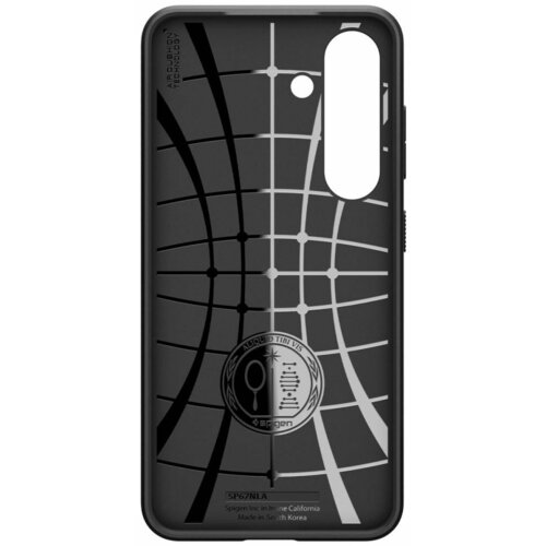 Spigen Liquid Air maska za Samsung Galaxy S25 mat crna ACS09000 Slike