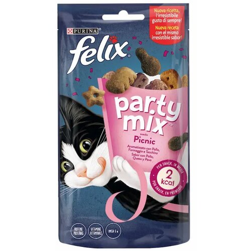 Felix Cat Party Mix Cat Picnic 60g Cene
