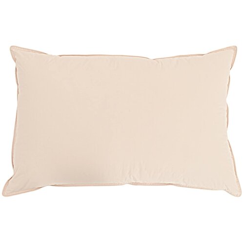 VidaXL Jastuk 50 x 70 cm Sve sezone Kapok vlakno Bež - 50 x 70 cm 1 Slike