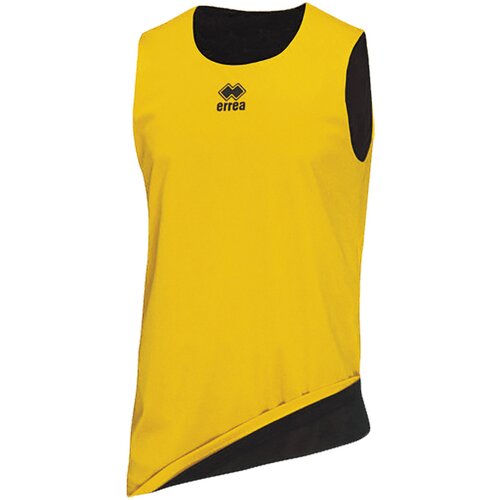 Errea Majice brez rokavov Chicago Canotta Double Jr Rumena Cene