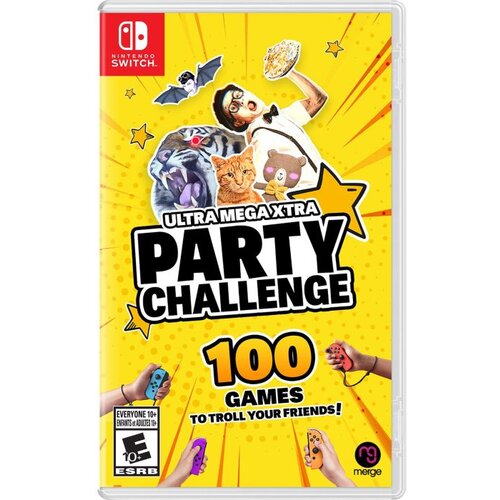 Ultra Mega Xtra Party Challenge /Switch Cijene
