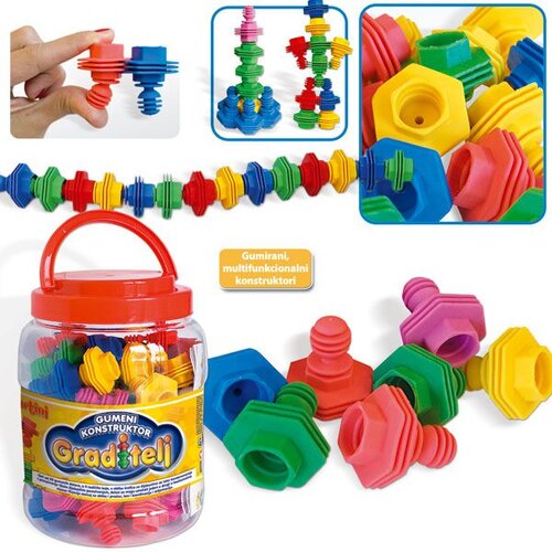 Pertini Gumeni konstruktor graditelj u tegli Cene