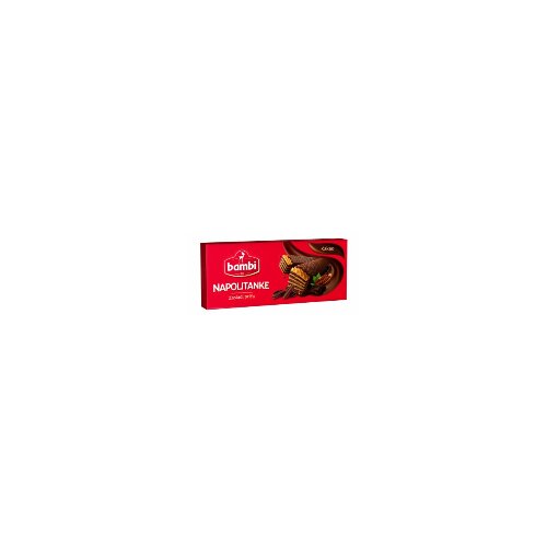 Bambi napolitanke kakao krem 140g kutija Slike