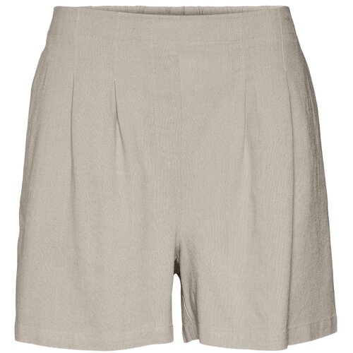 Vero Moda Hlače z naborki 'JESMILO' siva Cene