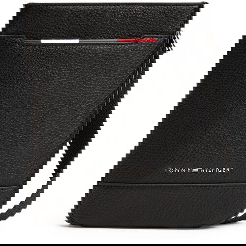 Tommy Hilfiger Torba preko ramena crna / srebro Slike