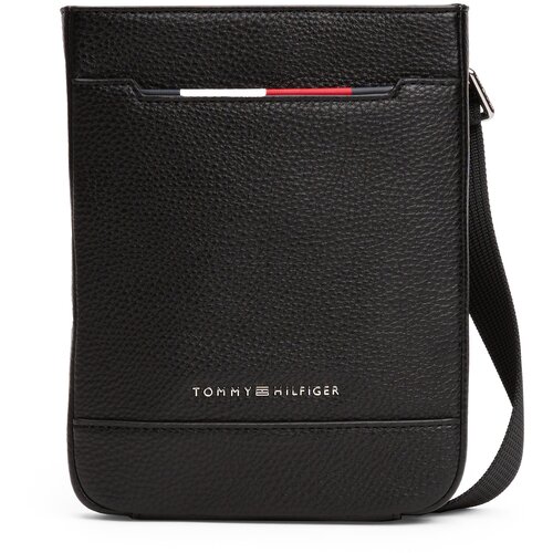 Tommy Hilfiger Torbica za okrog pasu Th Central Mini Crossover AM0AM13487 Črna Slike