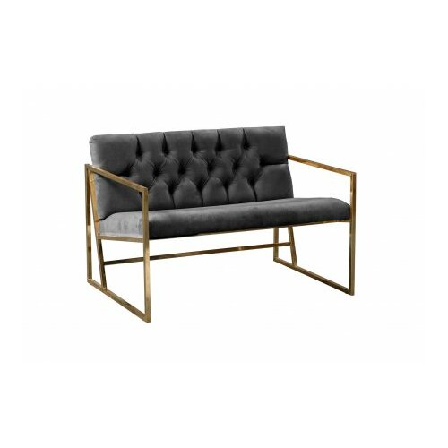Atelier Del Sofa sofa dvosed oslo gold fume Slike