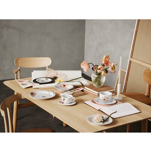 K&amp;auml;hler Design Bela porcelanasta skodelica 380 ml Hammersh&amp;oslash;i Poppy &amp;ndash; Slike
