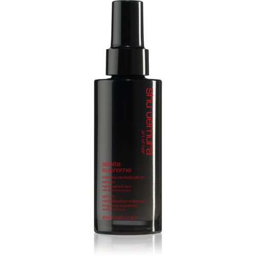 Shu Uemura Ashita Supreme serum za lase z revitalizacijskim učinkom 90 ml Slike