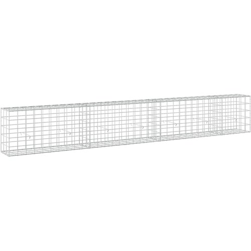  Gabion s žicom debljine 3,5 mm i mrežom 10x10 cm 350x30x50 cm Slike