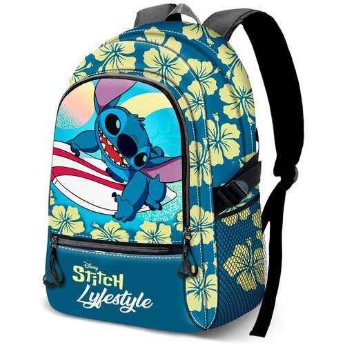 Disney Stitch Lifestyle Prilagodljivi Ruksak 44cm Slike