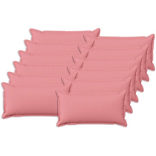  Presvlaka za jastuk 12 pcs HOUTEN Ružičasta 40 x 80 cm Cijene