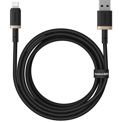 Baseus Dura Type A to IP 2.4A 2 m fast charging cable Black, Gold Cijene