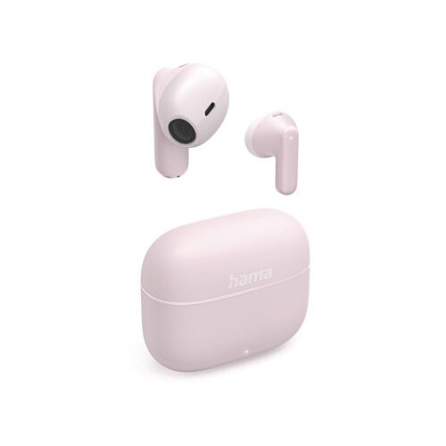Hama freedom light ii bt slušalice true wireless roze ( 221755 ) Slike