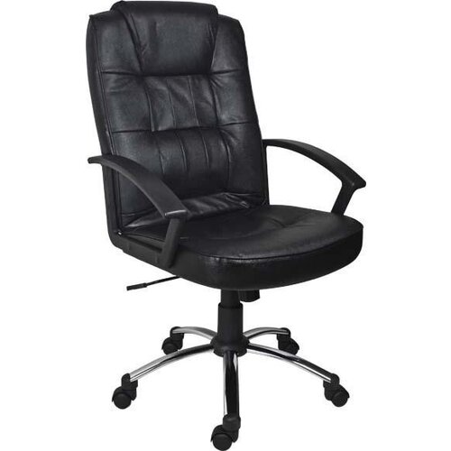 Office Elegante - Radna fotelja - Viborg (eko koža crna) Slike
