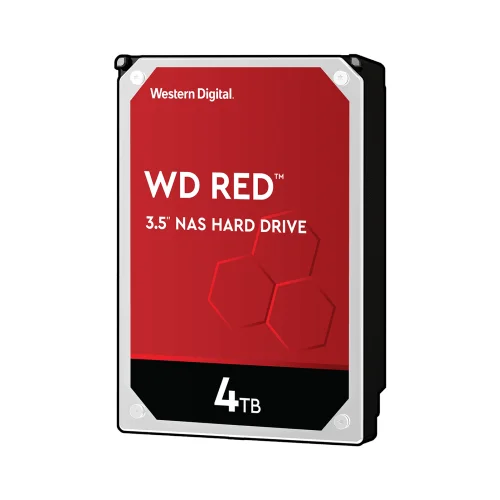 Wd HDD 4TB SATA3 Red 256MBIntelliPower 256MB,For NAS Systems