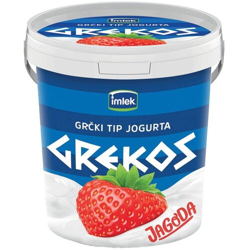 GREKOS Grčki jogurt jagoda 700g Cene