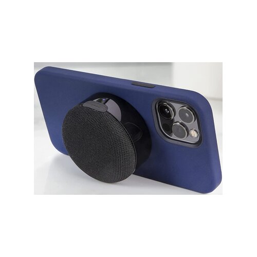 Scosche kompaktni MagSafe&amp;reg; kompatibilni magnetski bežični zvučnik, crni Slike