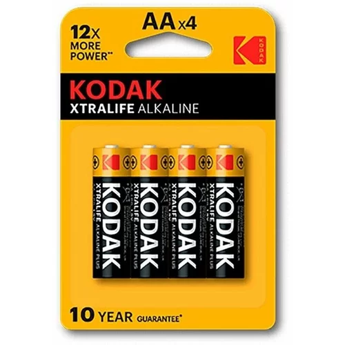 Kodak xtralife Alkaline AA LR6 4x