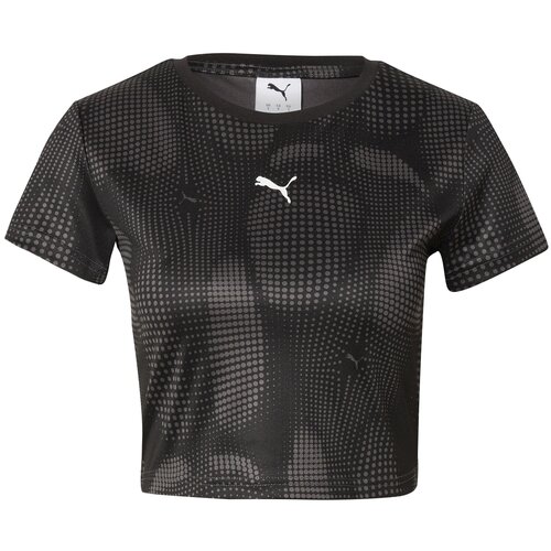 Puma Majica &amp;#039;DARE TO&amp;#039; siva / crna / bijela Slike