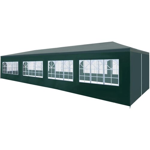 vidaXL Vrtni šotor 3x12 m zelen, (20568442) Cene