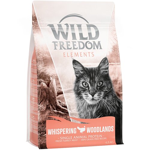 Wild Freedom Adult "Whispering Woodlands" puran - brez žit - 2 x 6,5 kg Cene