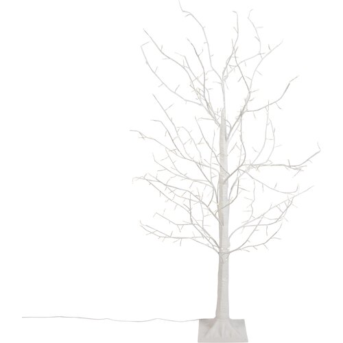 LUCA LIGHTING božična stoječa svetilka bela jelka 120 cm vklj. led s časovnikom IP44 - ki Cene