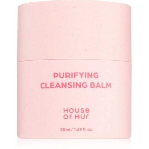HOUSE OF HUR Purifying Cleansing Balm hranilni čistilni balzam za regulacijo sebuma 50 ml Slike