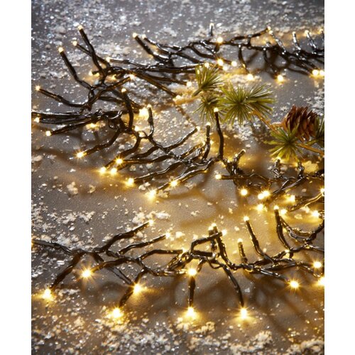 Lampice Molly 2000Led i tajmerom Slike