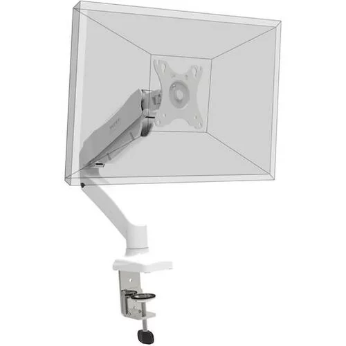Port Designs Namizni nosilec PORT za monitor, do 32, max 8 kg, aluminj, bel 901110