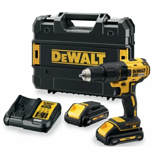 Dewalt vrtalni freezer 18V 65/26NM 2x3.0ah li-ion brez krtača DCD777L2T, (21378633)