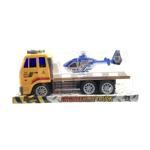 Kamion sa policijskim helikopterom ( 146104 ) Slike