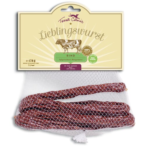 Terra Canis omiljena kobasica - 3 x 170 g govedina Cijene