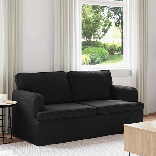 SOFA Crna 142 x 80 x 85 cm Metal Cijene