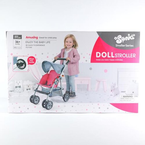 Kolica ZA LUTKE 55*35*H.62CM SA RAZLIČITIM OBLICIMA Slike