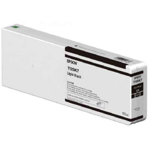 Epson C13T55K700 Light Black (700ml) ( ) Cene