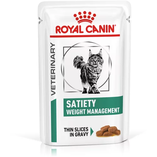 Royal Canin Veterinary Feline Satiety Weight Management - 12 x 85 g