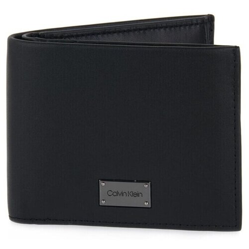 Calvin Klein Jeans Lux Plaque Bifold Scc Wcoin Crna Slike