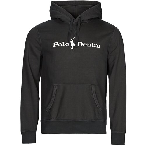 Polo Ralph Lauren Puloverji LSPOHOODM3-LONG SLEEVE-SWEATSHIRT Črna Slike