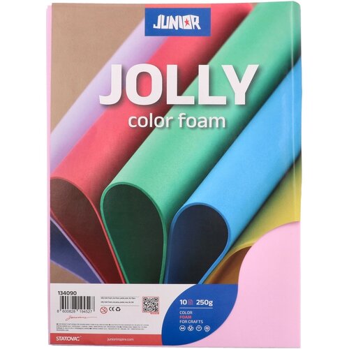 Junior Foamy, eva pena, pastel, A4, 10K - odaberite boju Cene