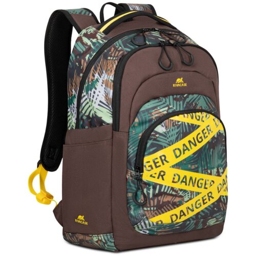 Rivacase 5461 erebus vodoodbojni nahrbtnik 30L - jungle Slike