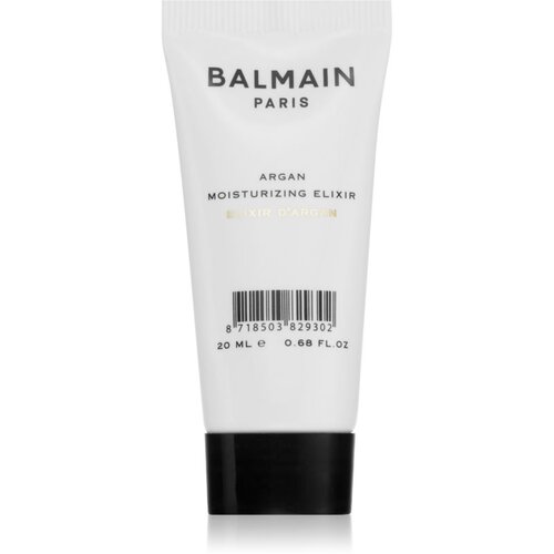 Balmain Hair Couture Argan uljni eliksir za sjajnu i ravnu kosu putno pakiranje 20 ml Cene