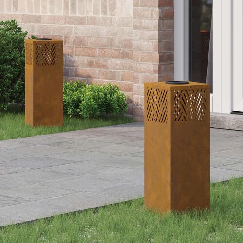  Solarna LED svjetlost za stazu 2 pcs Bronzana Cijene