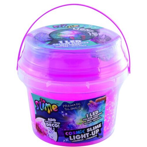 Canal Toys Slime v vedru z LED - različne Slike