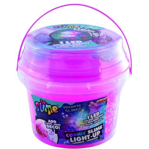 Canal Toys So Slime LED-osvijetljeni kozmički slime u posudi u različitim varijantama Slike