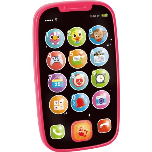 Bo Jungle B-My First Smart Phone Red igračka 1 kom Slike