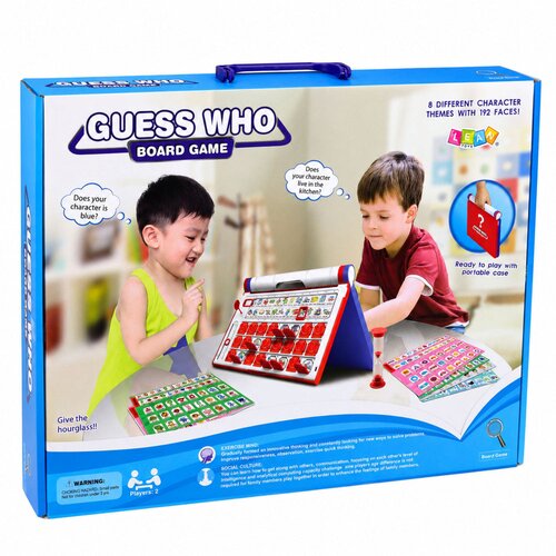  Memory Game Guess Who on Time Portable Hourglass Board Slike